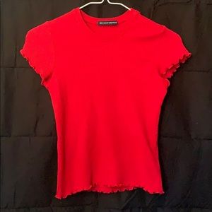 Brandy Melville cropped tee.